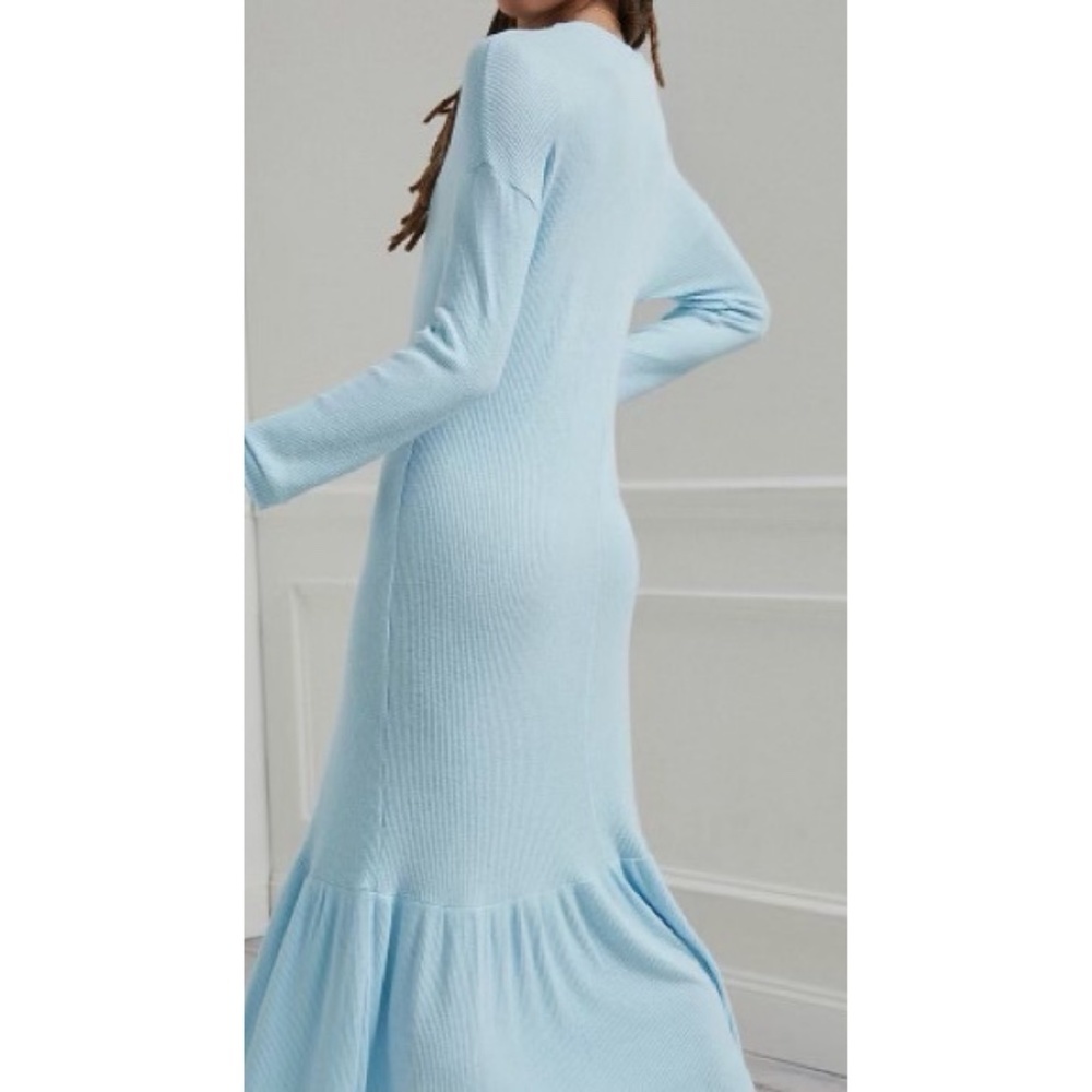 Anthropologie Taylor Flounced Maxi Dress - Picture 3 of 10